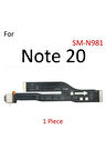 Samsung Galaxy NOTE 20 Şarj Bordu Şarj Soketi
