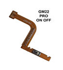 General Mobile Gm22 PRO On Off Power Güç Tuş Filmi Açma Kapama Film Flex