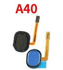 Samsung Galaxy A40 Home Orta Tuş Filmli SM-A405F