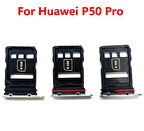 Huawei P50 P60 Pro Sim Kart Yuvası Tepsi Tutucu Sim Kart Okuyucu Soketi