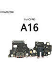 Oppo A16 Şarj Soketi Kulaklık Soketi