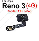 Oppo Reno 3 Parmak İzi Sensör Film Parmak İzi Okuyucu