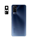 Vivo Y53S Ile Uyumlu Kamera Camı Ithal Tekli Set