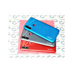 Oppo Realme Uyumlu C3 Kasa Arka Kapak Batarya Pil Kapağı (Lenssiz)