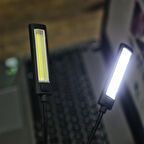 Mandallı Kitap Okuma ve Masa Lambası TH-014