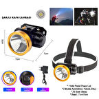 ŞARJLI BARET KAFA LAMBASI WATTON WT-700