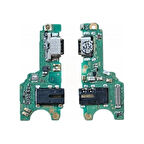 Vivo Y27 Şarj Soket Mikrofon Kulaklık Girişli Bord Full