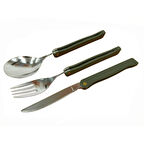 Çatal Kaşık Bıçak Çantalı Ürün Kodu: M1063 Haki