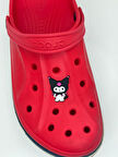 Kuromi Temalı Jibbitz Crocs Terlik Süsü
