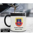 Jandarma Astsubay Kupa Bardağı Sihirli
