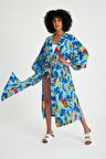 Pune Model Kimono - Plaj Elbisesi Mayo Üstü Kimono - Kadın Kimono