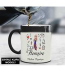 Hemşire Kupa Bardağı Sihirli