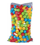 100 Adet 6 Cm Oyun Topu Top Havuzu Topu Su Topu Plastik Top Havuz Topu