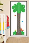 Ağaç Çocuk Boy Ölçer Poster
