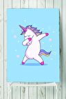 Unicorn Çocuk Odası Poster 