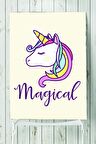 Unicorn Çocuk Odası Poster 2 