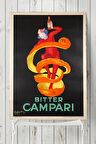Bitter Campari Vintage Poster