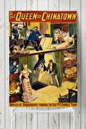 The Queen Of Chinatown Vintage Poster 