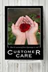 Customer Care Motivasyon Posteri 