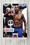 Floyd Mayweather Dövüş Posteri 2 