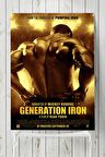 Generation Vücut Geliştirme Body Building Fitness Posteri 