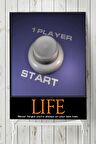 Life Game Motivasyon Posteri 