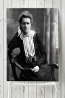 Marie Curie Bilimsel Poster 3 