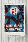 Modern Times-asri Zamanlar Charlie Chaplin Film Afişi Poster 