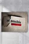 Imkansız Unpossible Girişimcilik Poster 