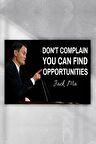 Jack Ma Girişimcilik Poster 