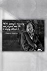 Stephen Hawking Motivasyon Poster