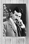 Nikola Tesla Bilimsel Poster 4 