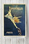 Paris Phoebus Vintage Poster 
