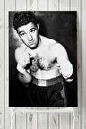 Rocky Marciano Dövüş Posteri 2