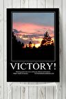 Victory-zafer Motivasyon Posteri 