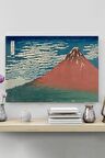 Fine Wind Clear Morning - Katsushika Hokusai Sanatsal Poster
