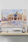 The Piazza San Marco - Auguste Renoir Sanatsal Poster