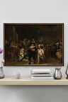 The Night Watch- Gece Devriyesi - Rembrandt Sanatsal Poster