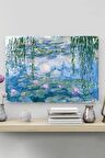 Water Lilies - Nilüferler - Claude Monet Sanatsal Poster