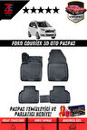 FORD COURİER 2020 3D Havuzlu Paspas