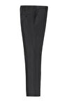 Antrasit Regular Düz Pantolon