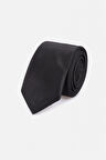 Siyah Düz Kravat