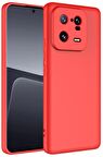 Xiaomi Mi 13 Pro Kılıf Lansman Tasarım İç Yüzeyi Kadife Silikon