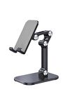 C1004 Ayarlanabilir Katlanabilir Masaüstü Telefon Tablet Standı