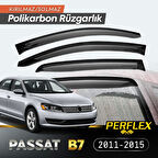 MDB VW Passat B7 2011-2015 Cam Rüzgarlığı V2 Düz