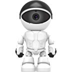 MDB Robot Görünümlü Wi-Fi Bebek Kamerası