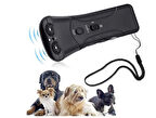 Ultrasonik Köpek Eğitmen Cihazı Elektronik Köpek Caydırıcı ve Uzaklaştırıcı-Işıklı Havlama Önleyici