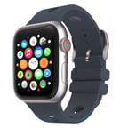 Apple Watch 10 42mm Uyumlu Kordon Delikli Tasarım Silikon
