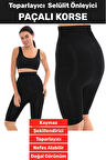 Özel Üretim İz İç Göstermez Kaymaz Sıkılaştırıcı Toparlayıcı Selülit Önlemeye Yardımcı Paçalı Korse