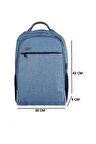 ÇÇS Mavi  Laptop Bölmeli Sırt Çantası-51434 